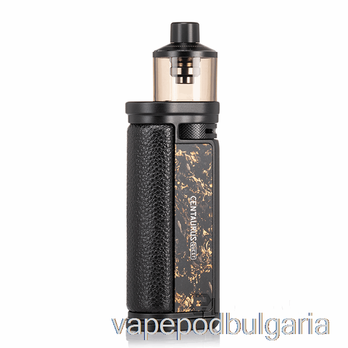 Vape 10000 Дръпки Lost Vape Centaurus Q80 Pod Mod Kit Black Starry Night